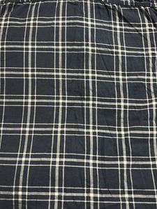 Black &amp; Brown Plaid Shirt