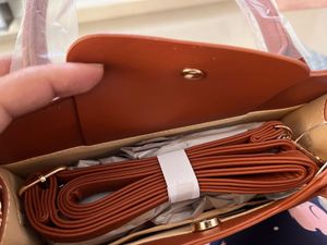 Fastrack Brown Handbag - New with Tags