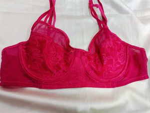 🇳🇿💫💗 Pink Lace Bra