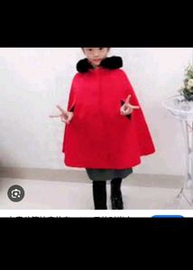 Adorable Red Costume Cape