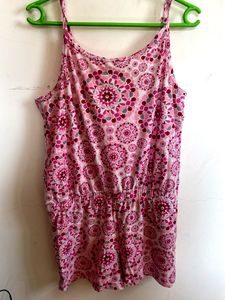 Jump Suit - Multicoloured Stretchable
