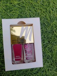 Myglamm Two Of Kind Nail 💅✨ Enamel Duo
