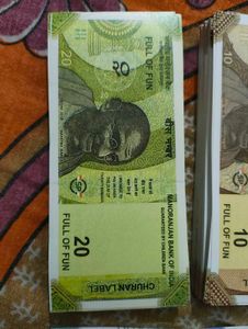 Full of Fun India Currency Notes - 1200 Pcs Bundle