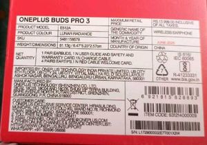 one plus buds pro 3 (first copy)