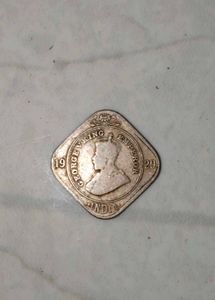 1929 India George V King Emperor Coin