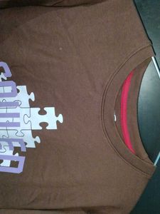 Souled Brown Graphic Tee