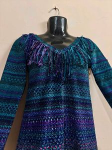 Statement Shimmery Evening Gown