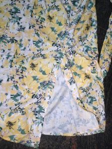 Floral Print Mini Dress