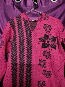 🌸 Acrylic Kurta Set