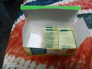 Himalaya Green Tea Lemon bags For muskan123