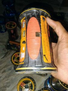 Orange Light Colour Plastic Kite Flying  Manjha