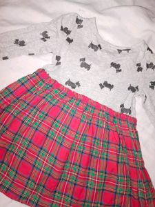 Price Drop Baby Gap Grey Frock