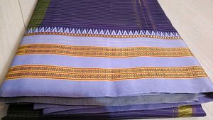 Silk Blend Saree