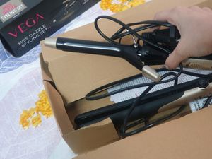 Original Vega Hair Straightner And Curl
