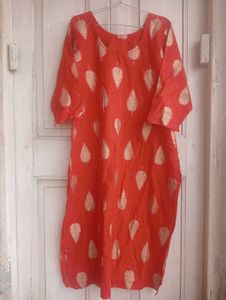 New Hand Kantha Stitch Cotton Kurti