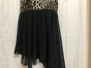Wutongyu Black Sleeveless Dress