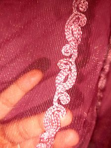 Pink Embroidered Kurta
