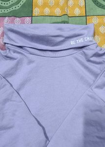 Roadster women lavender sweatshirt