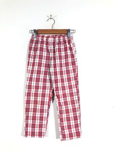 Red Checked Set(Boy’s)