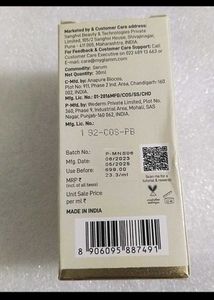 MyGlamm 10% Niacinamide Clarifying Serum