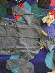 Stylish Blue Jacket