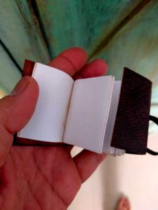 Vintage Leather Cover Diary Unisex