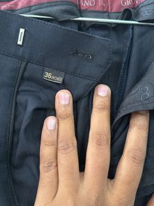 Black Men Trouser