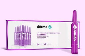 The derma Co Vitamin C Ampoule Kit