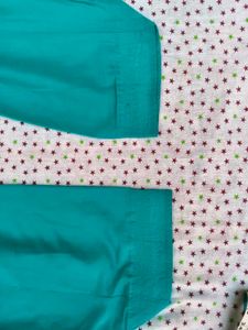 Elegant Teal Kurta Set