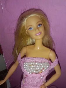 Barbie In Pink Gown