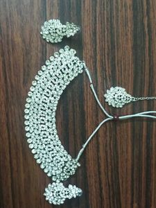 Sparkling Silver Jewelry Set