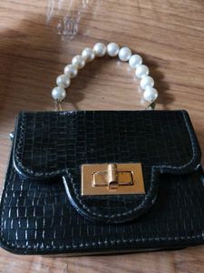 Chic Black Mini Bag