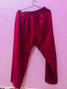 Maroon Embellished Anarkali Sets