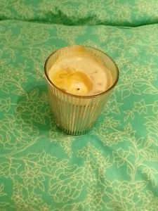 Candle In Glass