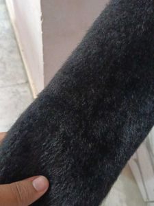 Stylish Black Spade Sweater