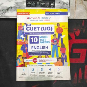 Cuet Preparation 11 Books
