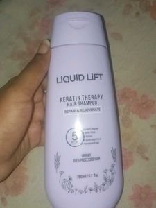 Liquid Lift Keratin Shampoo