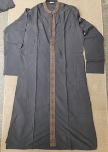 MANYAYAR Festive Embroidered Kurta Pajama Set