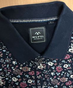 Mufti Floral Print Shirt