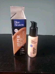 Blue Heaven Hyper Matte Foundation