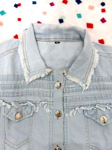 Sleeveless Denim Jacket