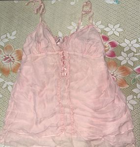Pink Summer Top