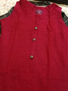 woollen 3 piece Kurta Set