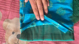 Banarsi Silk Printed Suit Very Good Quality
