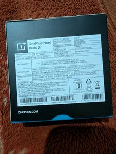 OnePlus Nord Buds 2r with bill