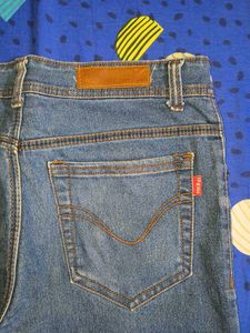 Blue Denim Jeans