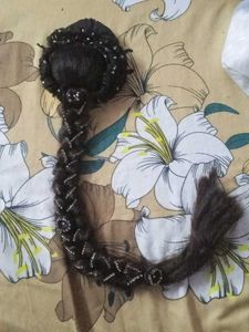 Braided Bun Hairpiece