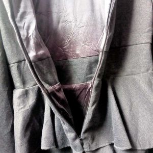 Grey Petlum Dress