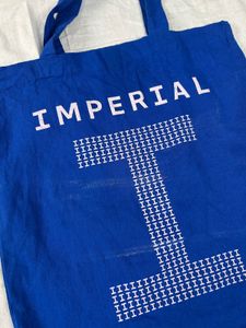 Imperial Blue Tote Bag