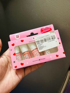Myglamm Popxo Mini Nailpolish Kit